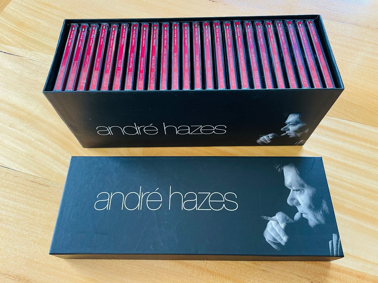 Andre Hazes 24 cd in box , collectors item, Cd's en Dvd's, Ophalen, Boxset, Nieuw in verpakking, Inclusief doosje