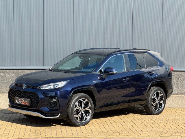 Suzuki Across 2.5 Plug-in Hybrid Style (bj 2022, automaat), Auto's, Suzuki, Automaat, 12 maanden, Gebruikt, Zwart