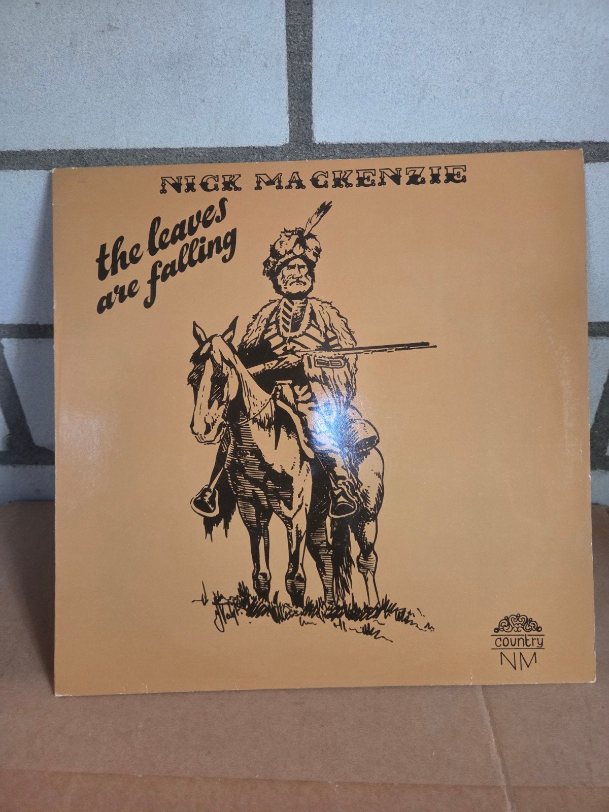 Nick Mackenzie , lp, Ophalen of Verzenden, Zo goed als nieuw, 12 inch, Poprock