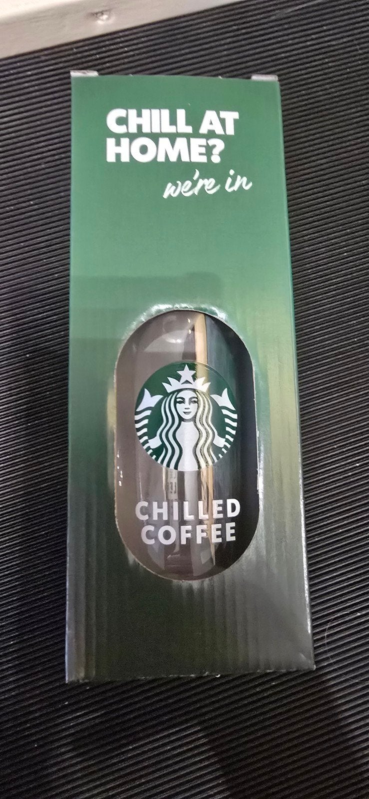 Starbucks iced Coffee beker, Glas of Glazen, Nieuw, Ophalen of Verzenden, Glas