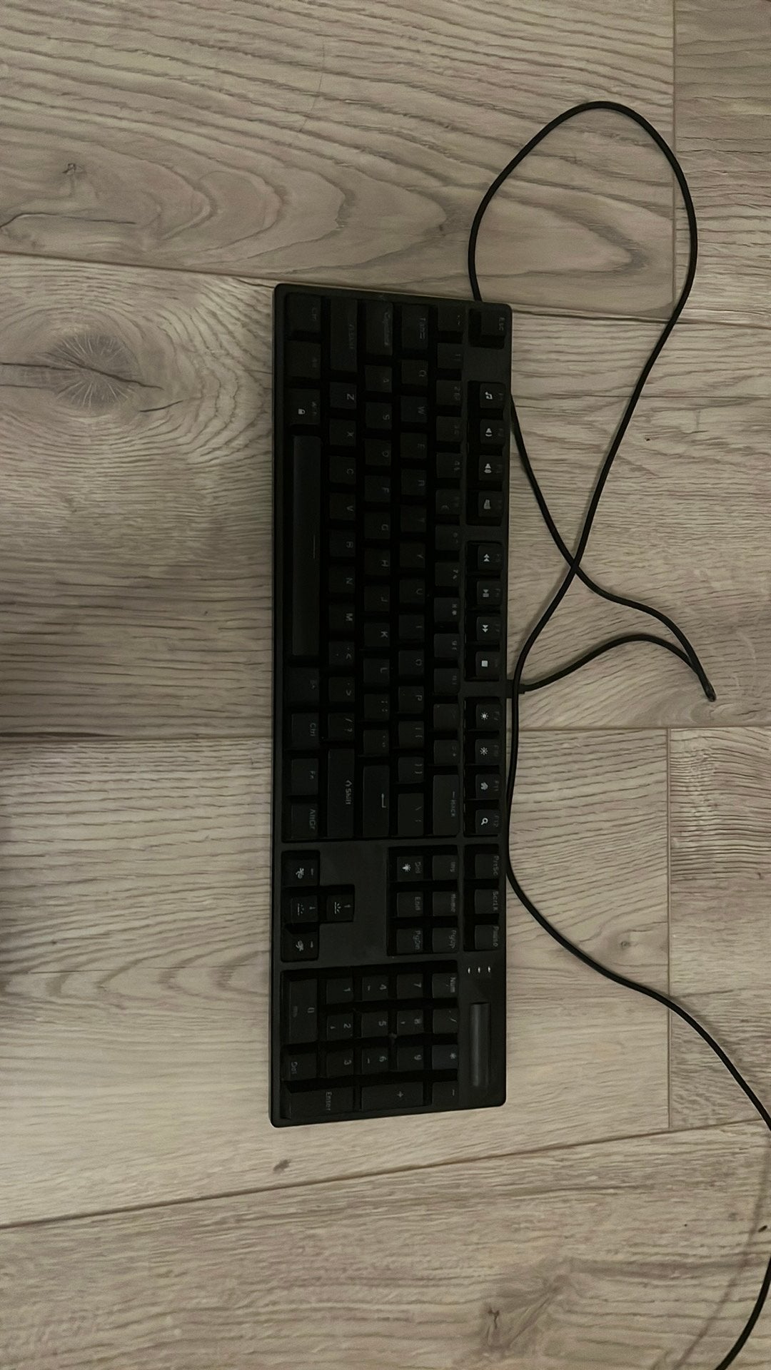 Battletron gaming toetsenbord, Gebruikt, Gaming toetsenbord, Ophalen of Verzenden, Qwerty