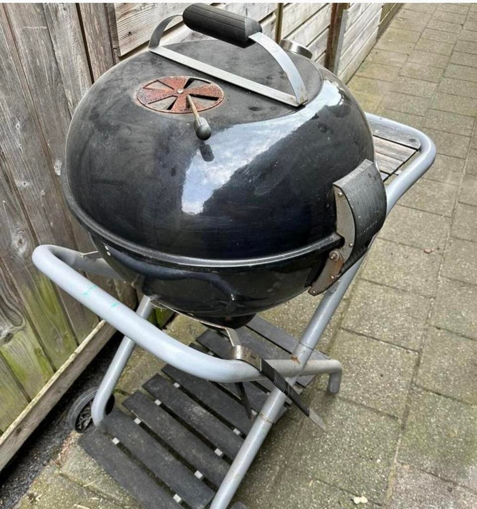 Bbq barbeque outdoorchef met meubel+ingebouwde thermometer, Ophalen, Gebruikt