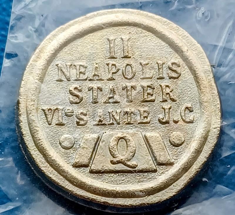 Penning BP - II Stater van Neapolisi n origineel cellofaan, Verzenden, Overige materialen, Nederland