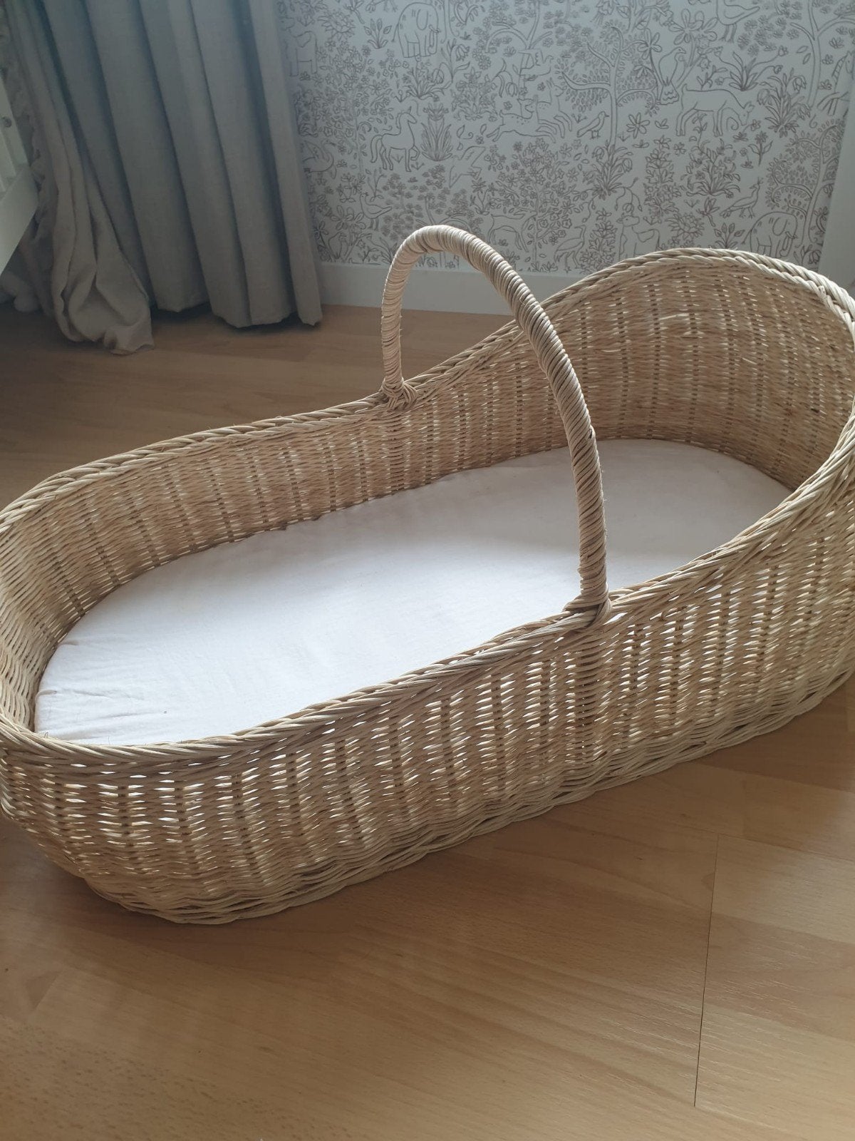 Olli Ella Mozes Mandje - Prachtig en Comfortabel, Kinderen en Baby's, Babywiegjes en Ledikanten, Ophalen, Zo goed als nieuw, Wieg