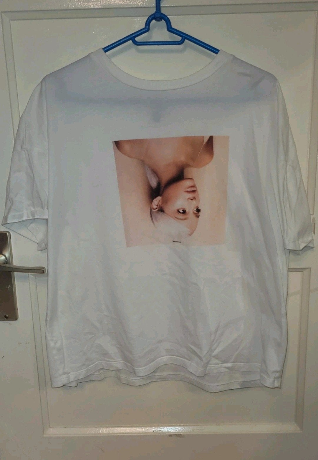 Ariana Grande white Sweetener T-Shirt, Verzenden, Wit, Korte mouw