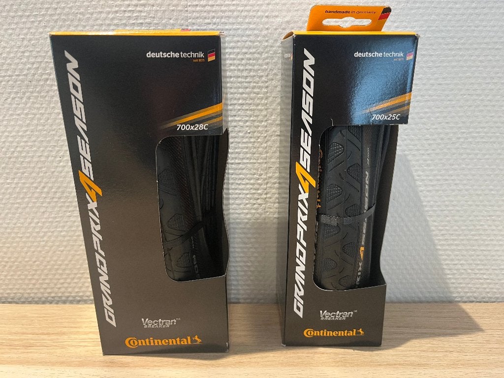 2 x Continental Grand Prix 4 Season buitenbanden (NIEUW), Fietsen en Brommers, Band, Overige materialen, Nieuw, Racefiets