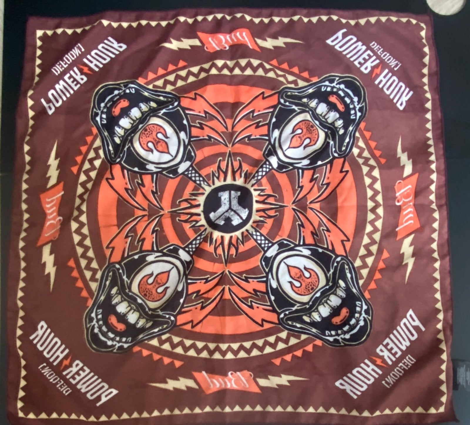 Defqon 1 power hour bandana, Ophalen of Verzenden, Nieuw