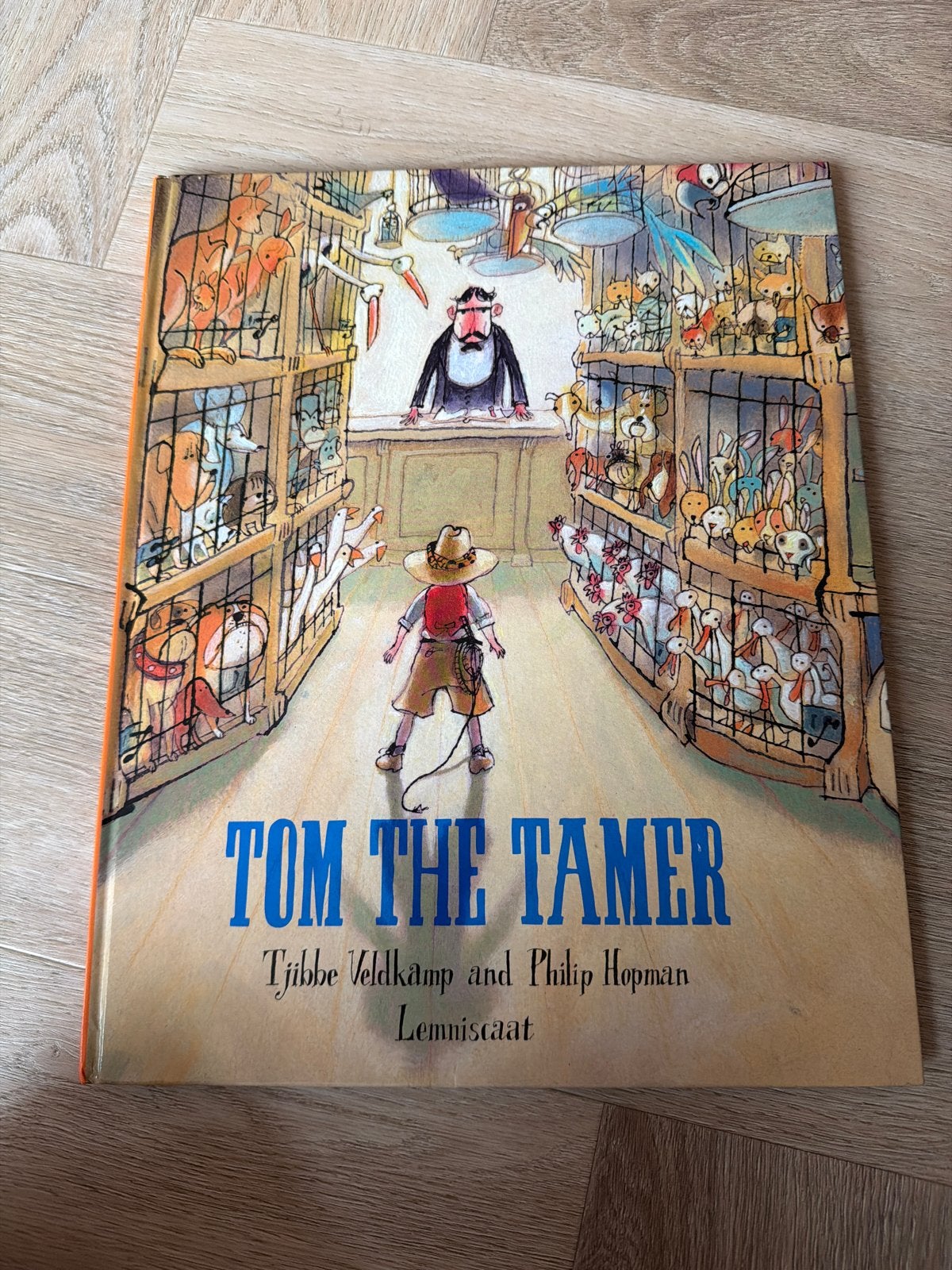 Tom the Tamer - Tjibbe Veldkamp & Philip Hopman, Ophalen of Verzenden, Zo goed als nieuw, Fictie algemeen