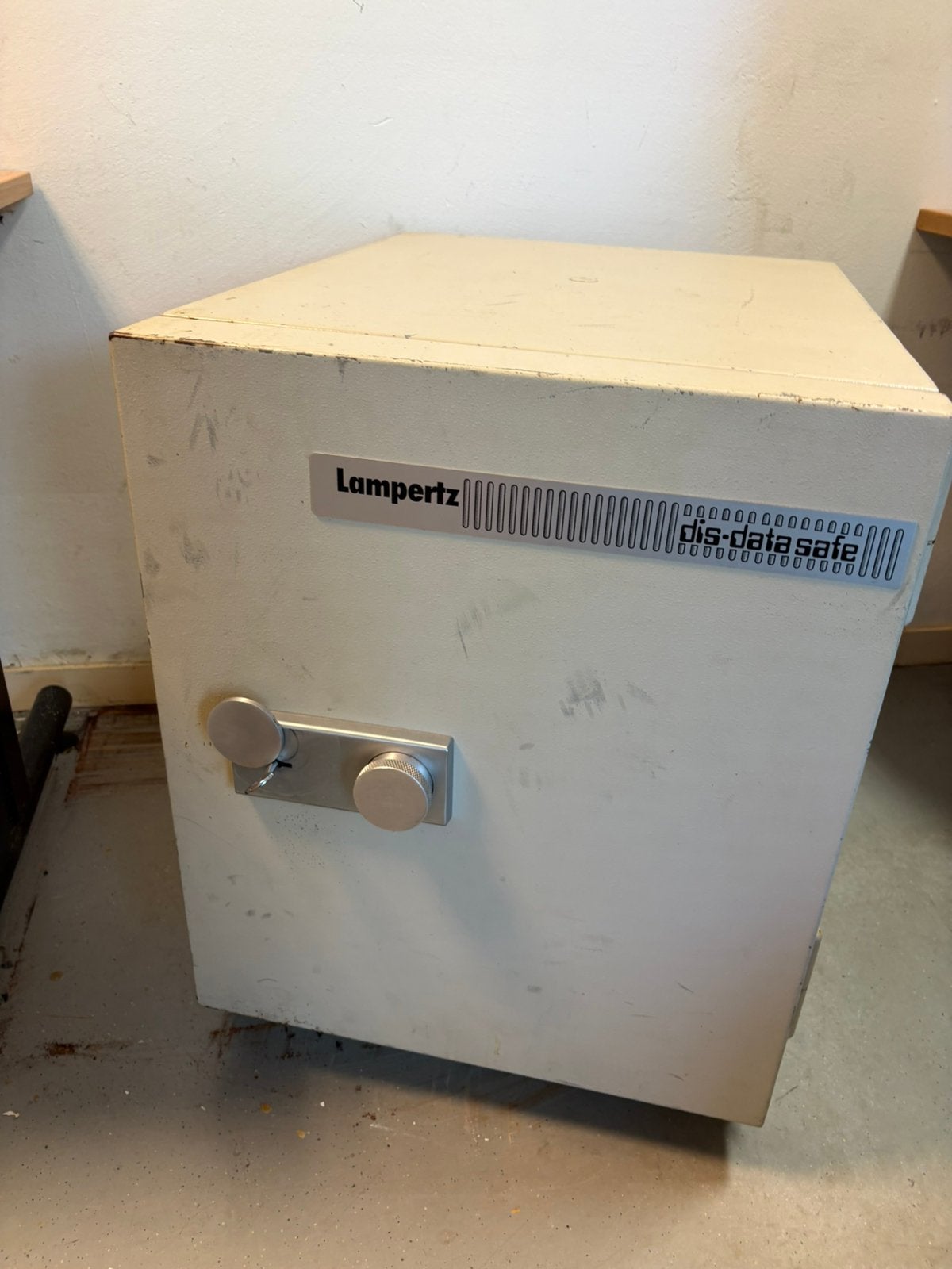 Lampertz DIS datasafe zware dikwandige kluiskast 71x54x72 cm, Ophalen