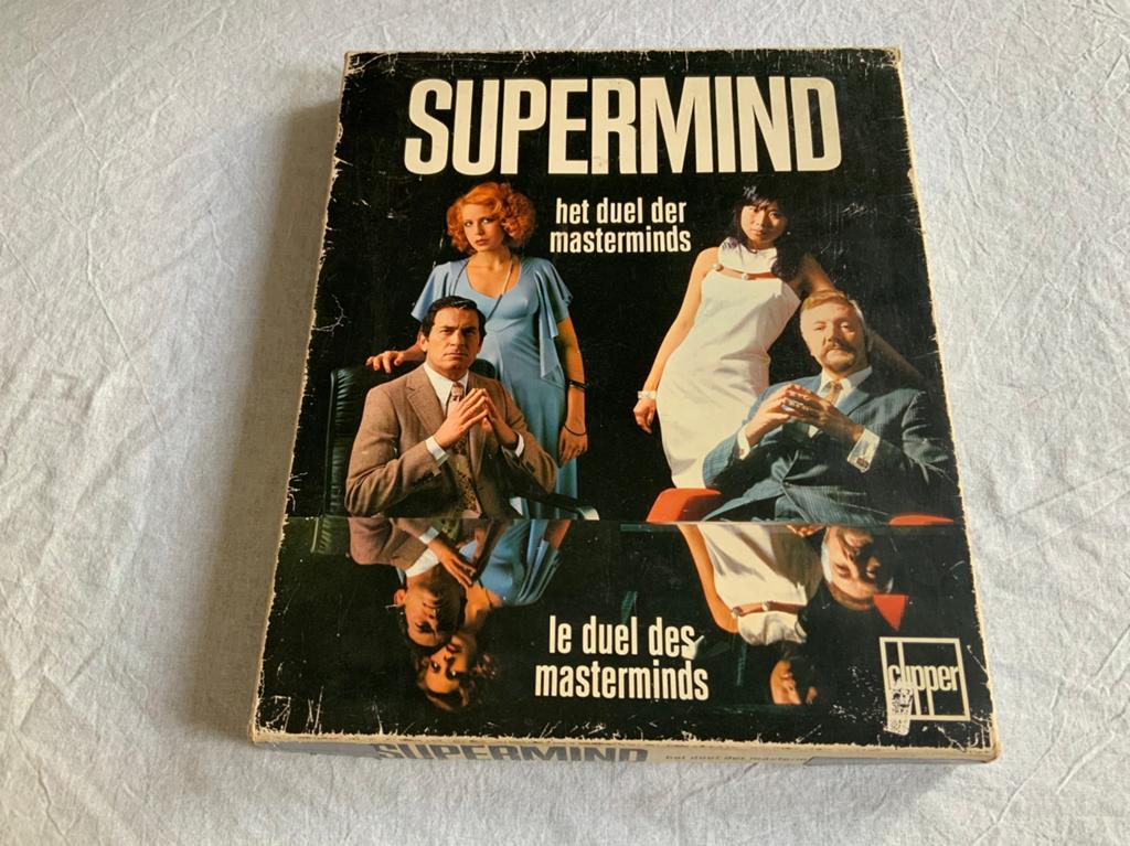 Supermind, Een of twee spelers, Ophalen of Verzenden, Gebruikt, Clipper