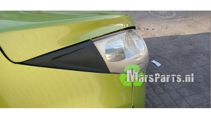 Koplamp rechts van een Chevrolet Spark, Auto-onderdelen, Gebruikt, -, Ophalen of Verzenden, -