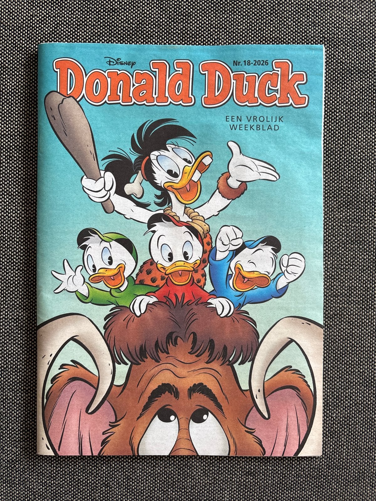 Donald Duck Weekblad Nr. 18-2026, Verzenden, Nieuw, Overige typen