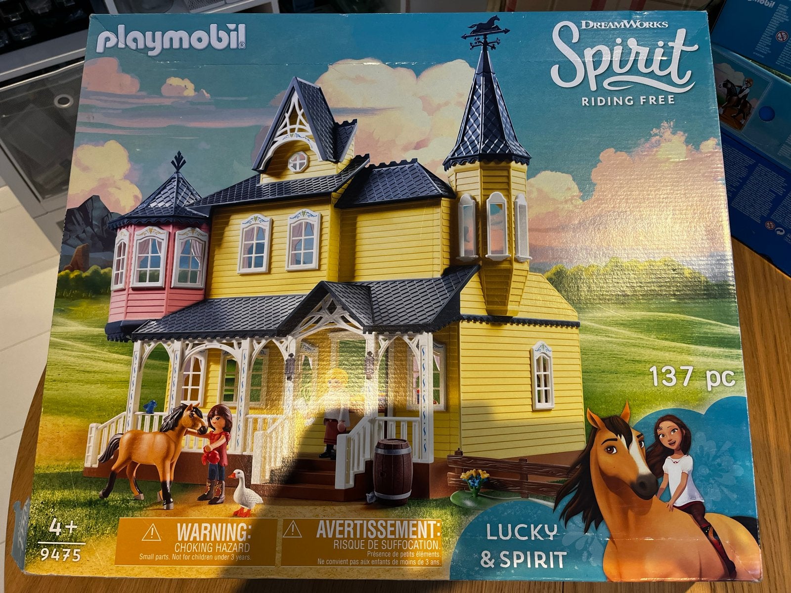 Playmobil Spirit Riding Free Lucky's Huis 9475, Gebouw, Complete set, Nieuw, Ophalen of Verzenden