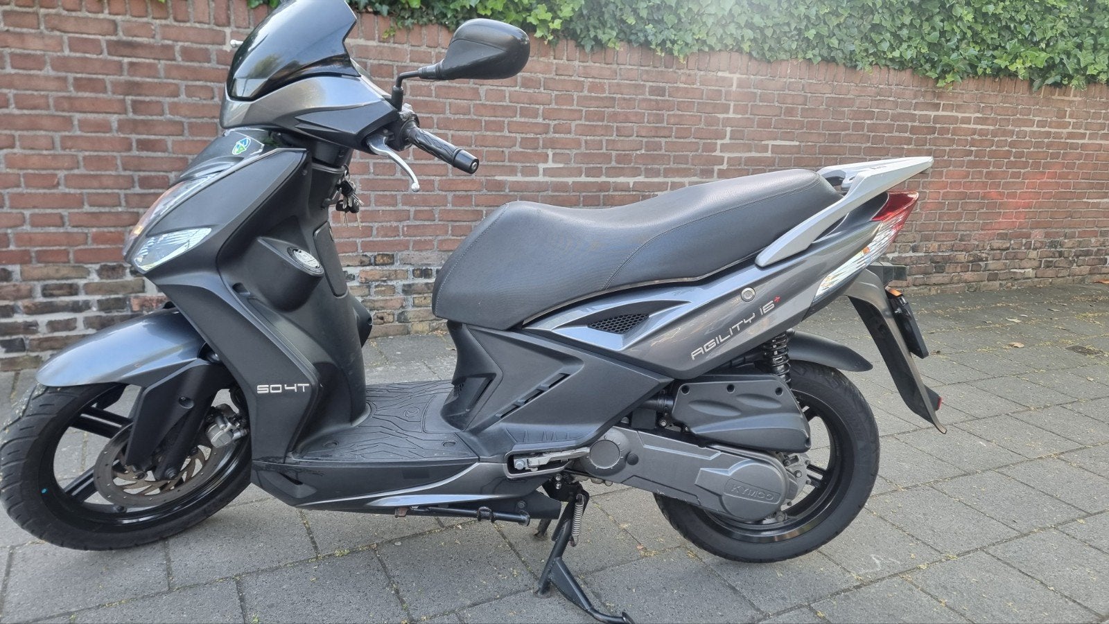 Kymco Agility 16+ -, Fietsen en Brommers, Scooters | Kymco, Zo goed als nieuw, Agility, Benzine, Ophalen of Verzenden