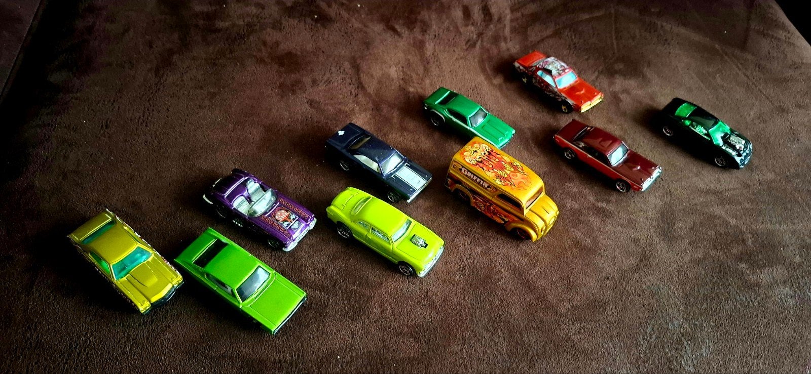 Diverse Hot Wheels, Set van 10, Ophalen of Verzenden, Gebruikt