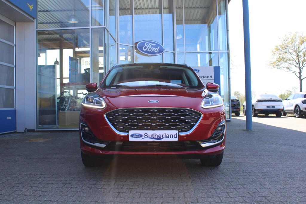 Ford Kuga 2.5 PHEV Vignale | Trekhaak | Panorama Dak | Stoel, 14 kWh, Gebruikt, 4 cilinders, Hybride Elektrisch/Benzine