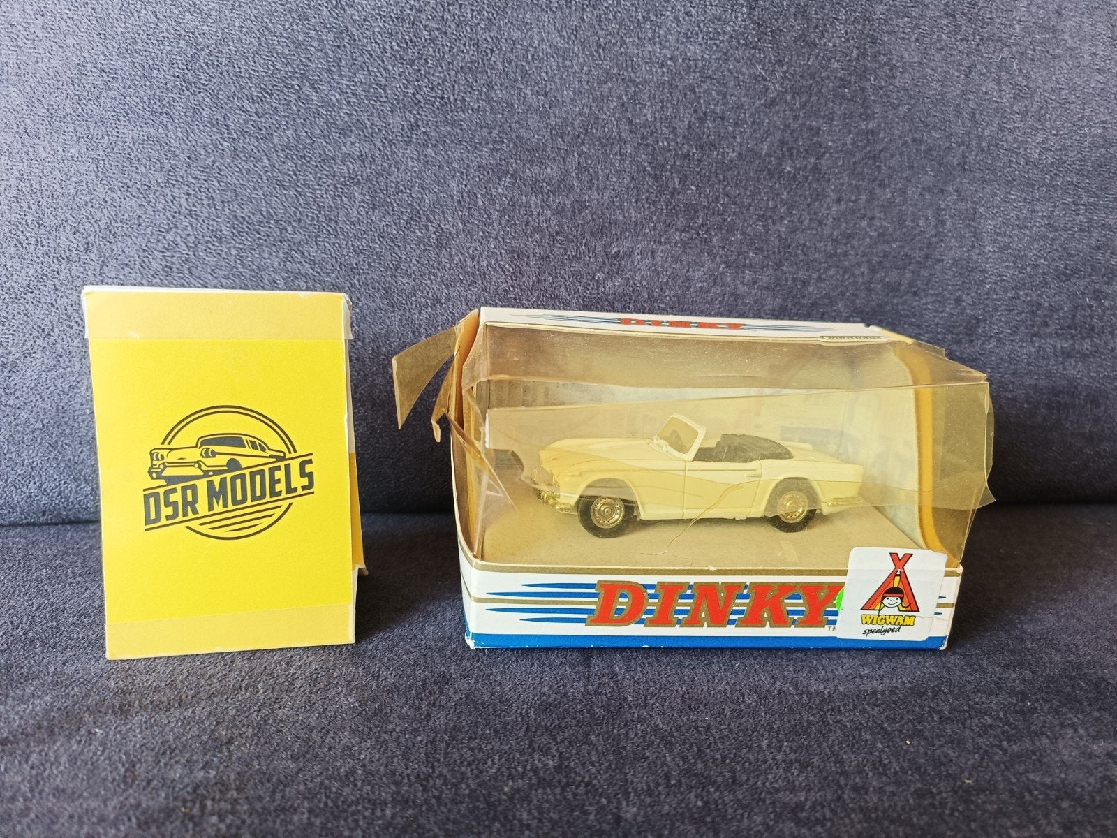 1:43 Triumph TR4A-Irs Dinky/Matchbox, S, Auto, Matchbox, R