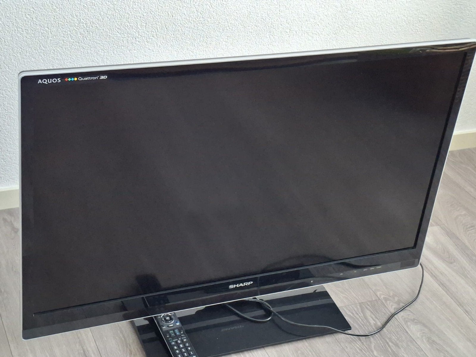 Sharp Aquos LCD TV LC-40LE830E - Full HD, Ophalen, Gebruikt, LCD, 100 cm of meer