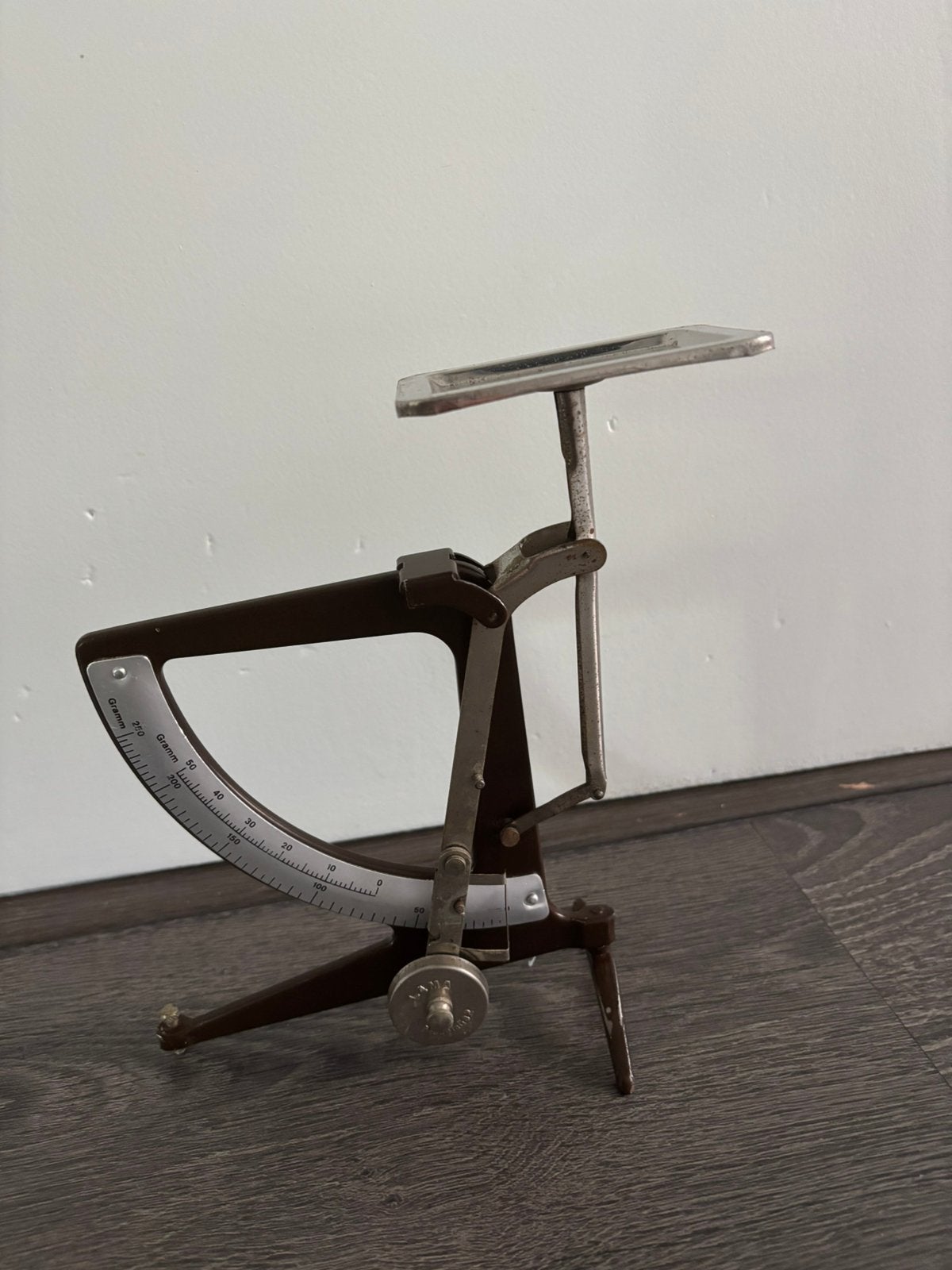 Vintage brievenweegschaal, Ophalen of Verzenden