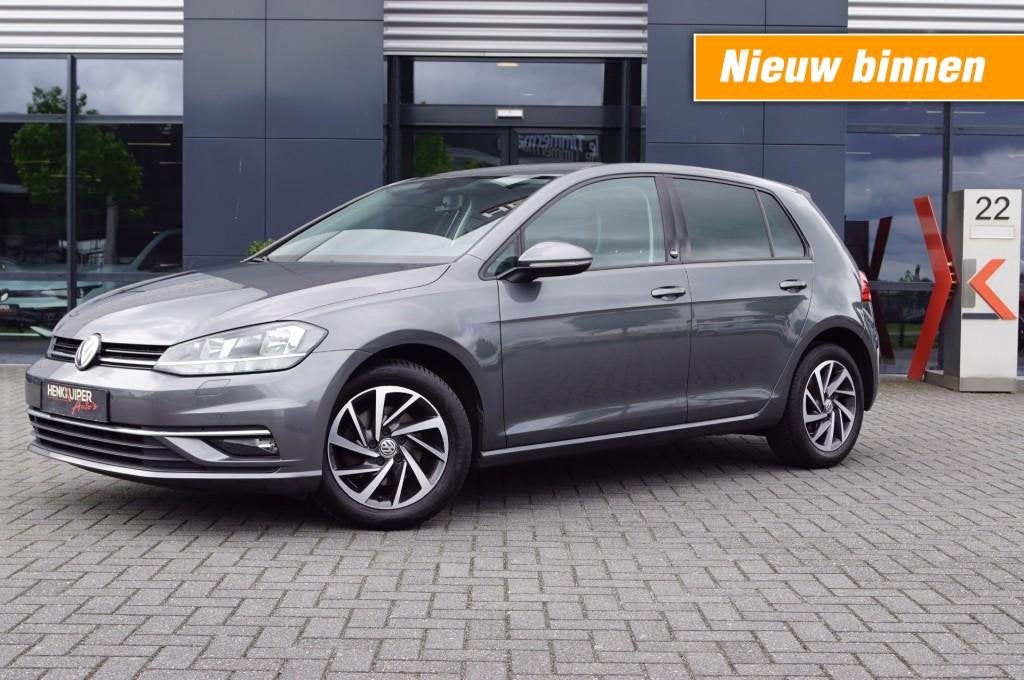 Volkswagen GOLF 1.4 TSI Sound 125pk/ Trekhaak wegklb./ Navi, Voorwielaandrijving, 125 pk, Gebruikt, 4 cilinders