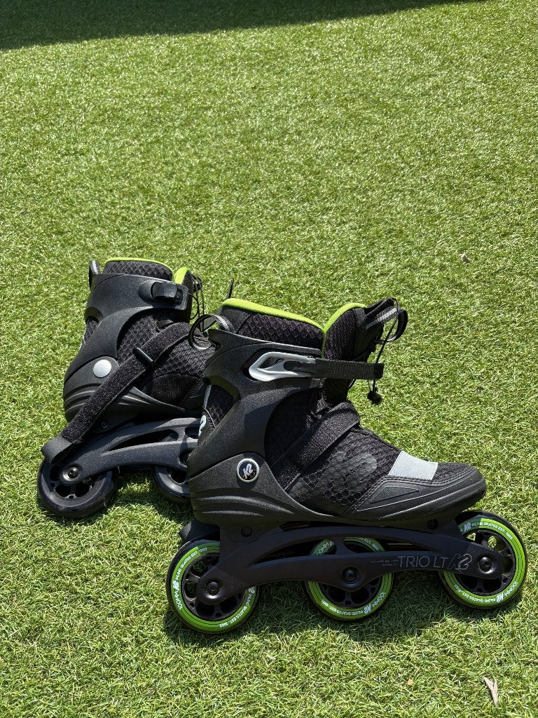 K2 Rollerskates, Sport en Fitness, Skeelers, K2, Heren, Ophalen of Verzenden, Zo goed als nieuw