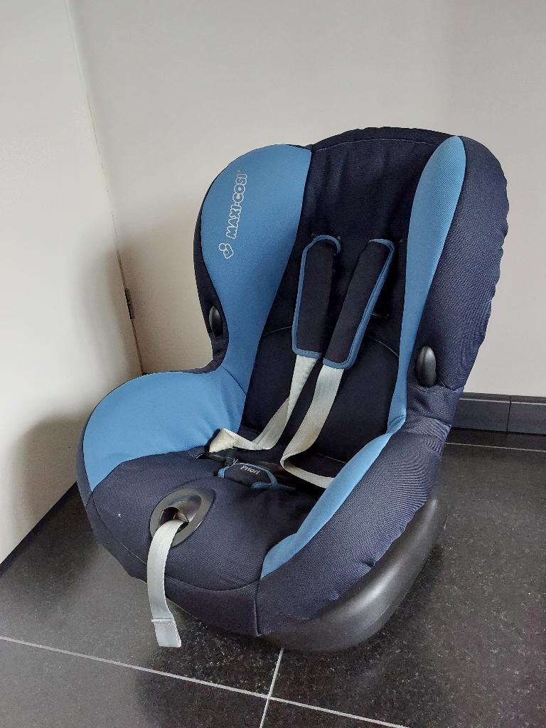 Maxi-Cosi Priori Blauw, Kinderen en Baby's, Autostoeltjes, Ophalen, Autogordel, 9 t/m 18 kg, Zijbescherming
