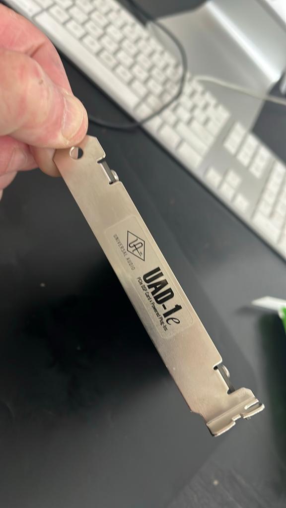 Universal Audio UAD-1 DSP-kaart voor audiobewerking, Gebruikt, Overige soorten, Ophalen of Verzenden, Overige chipsets