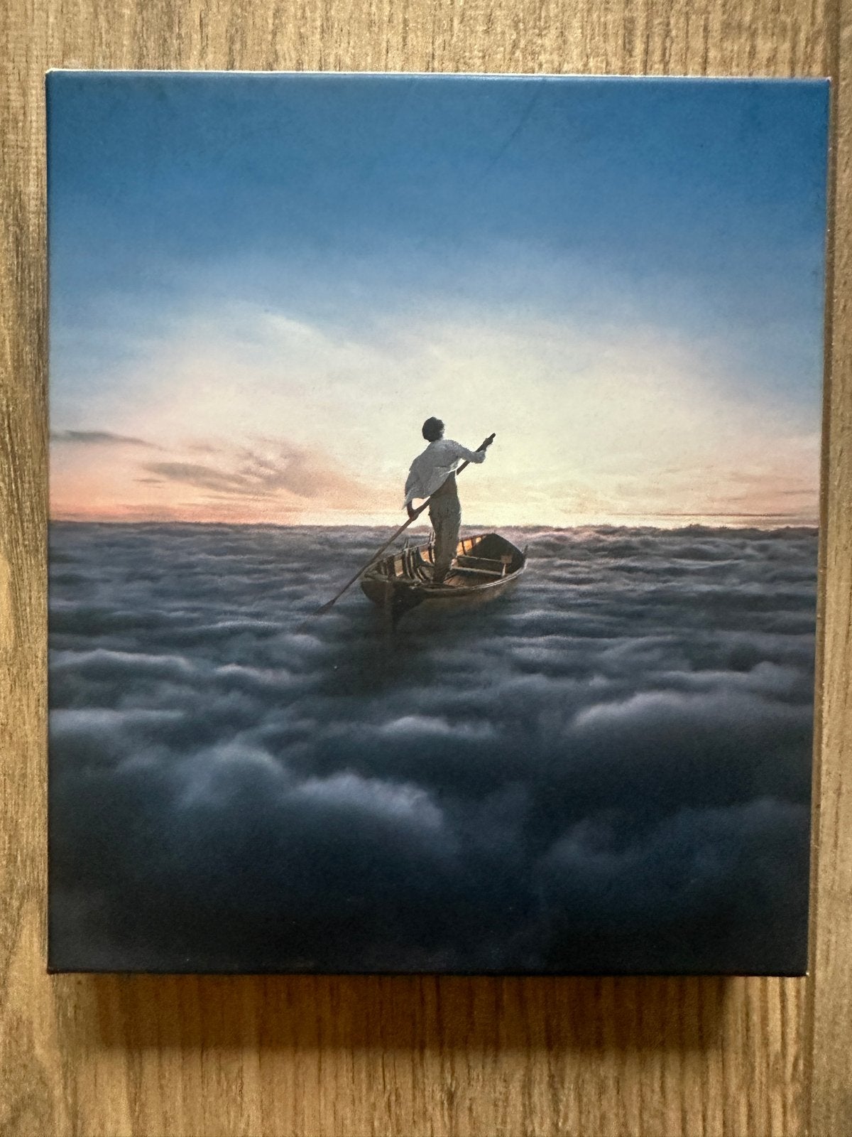 Pink Floyd - The Endless River CD/DVD Boxset, Progressive Rock, Boxset, Ophalen of Verzenden, Zo goed als nieuw