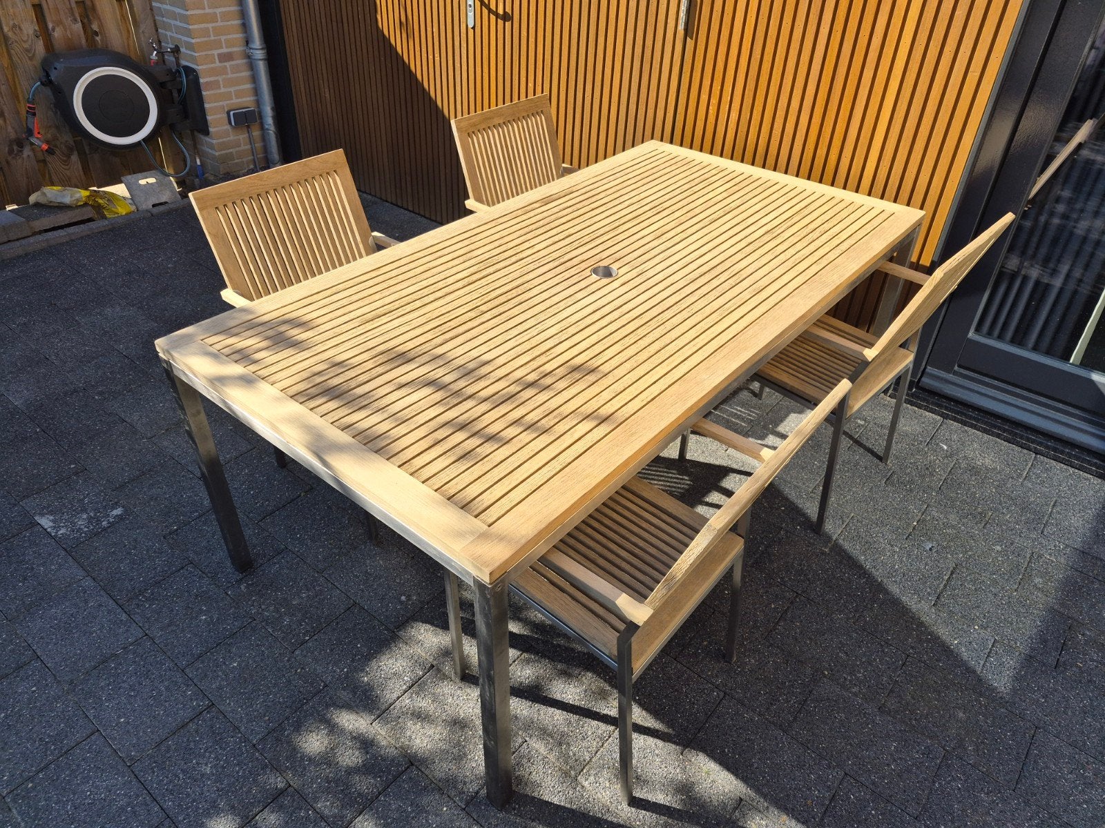 Nexus tuinset van Gloster, Ophalen, Gebruikt