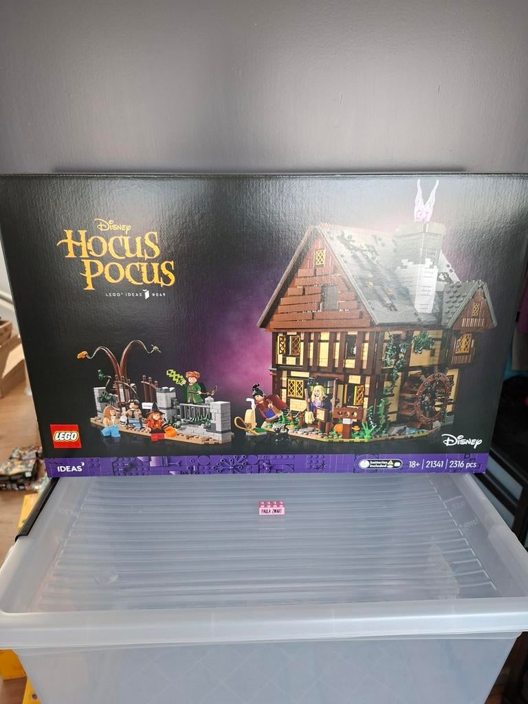 Nieuw Lego Ideas Disney Hocus Pocus 21341, Lego, Nieuw, Ophalen of Verzenden, Ideas