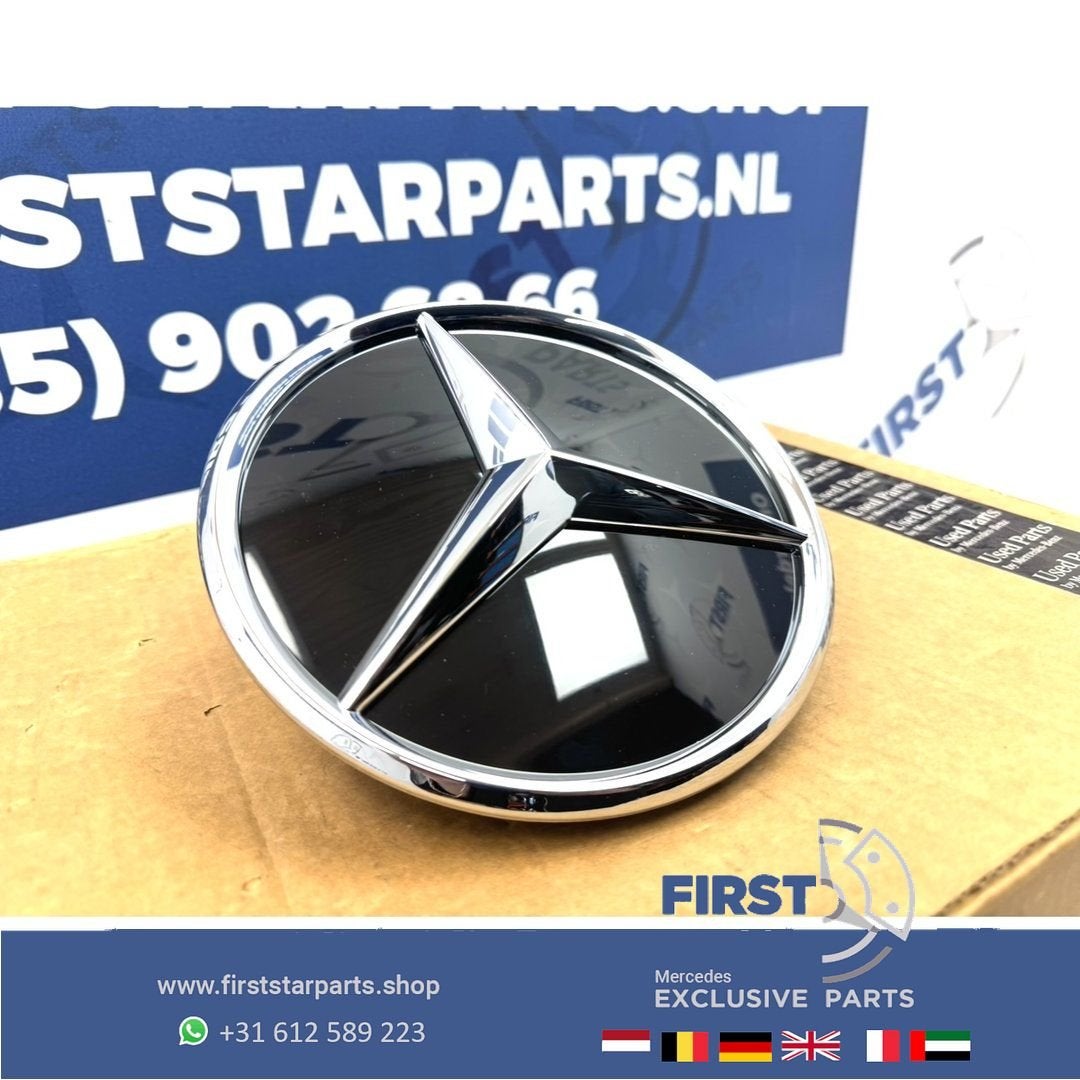 A1778880600 Mercedes FACELIFT STER LOGO GLANS CHROOM W176 W1, Auto-onderdelen, Gebruikt, -, Ophalen of Verzenden, -