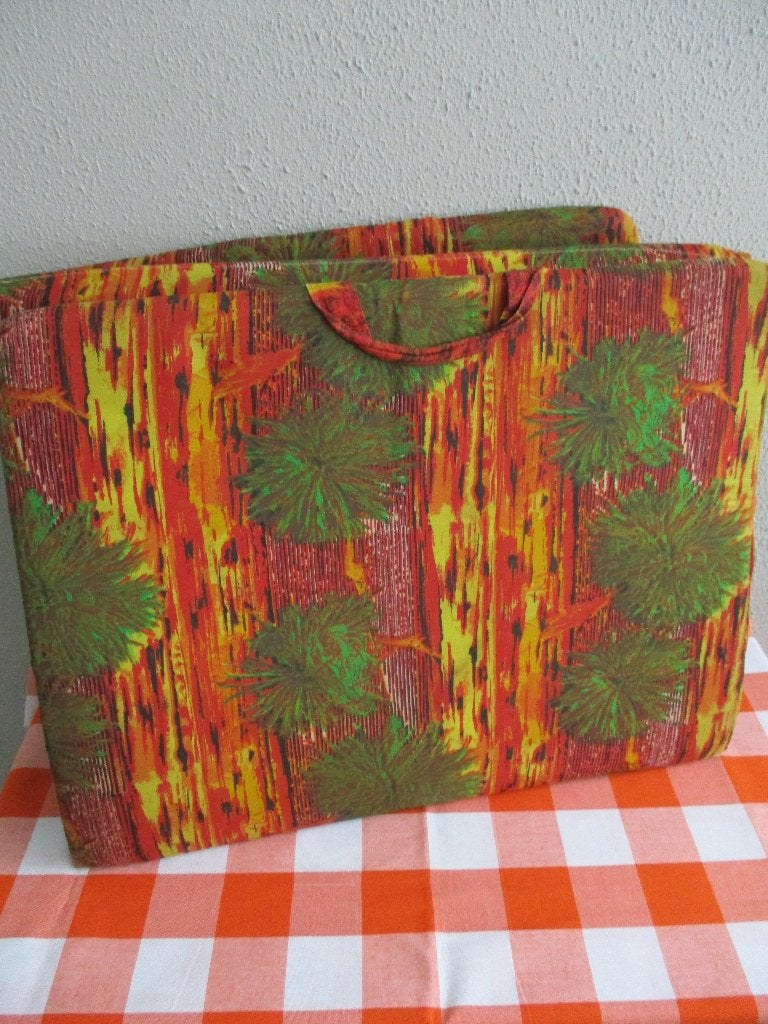 Vintage Matrasje Strandmatje Retro Kamperen, Ophalen of Verzenden, Overige typen