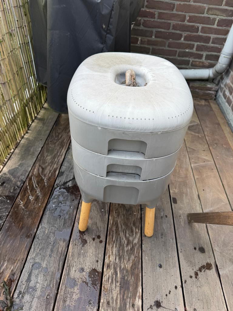 Urbalive wormenbak - zelf compost maken, Ophalen, Gebruikt