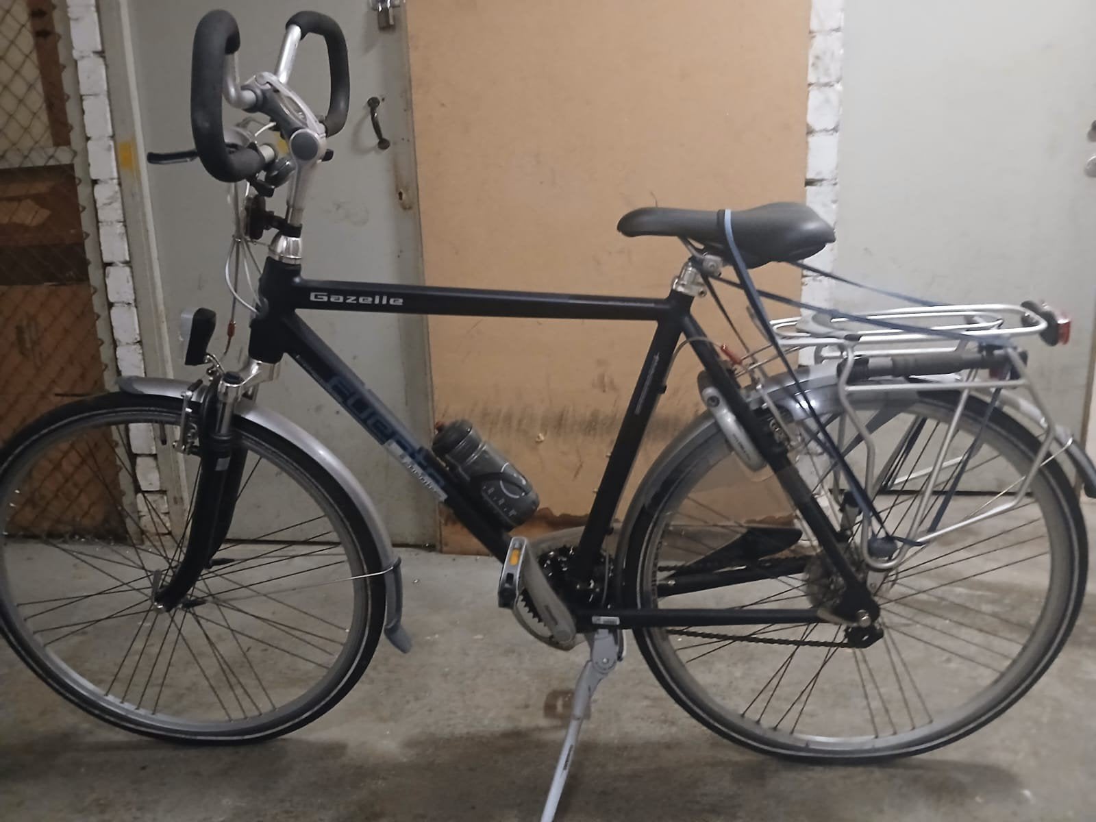 Gazelle herenfiets, Ophalen, Gazelle
