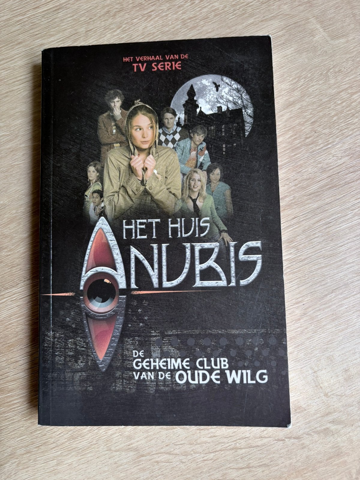 Het huis Anubis, Ophalen of Verzenden, Zo goed als nieuw