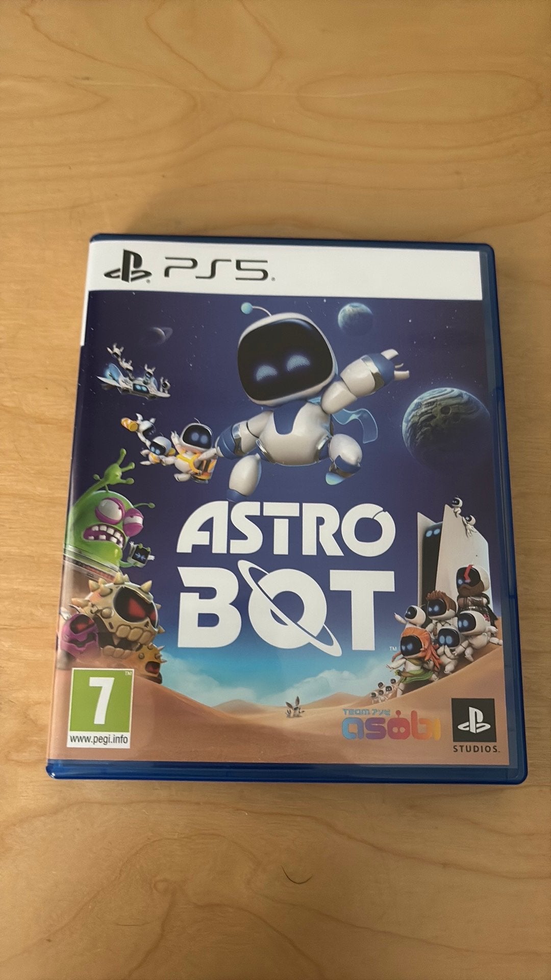 Astro Bot (PS5), Ophalen of Verzenden, Zo goed als nieuw