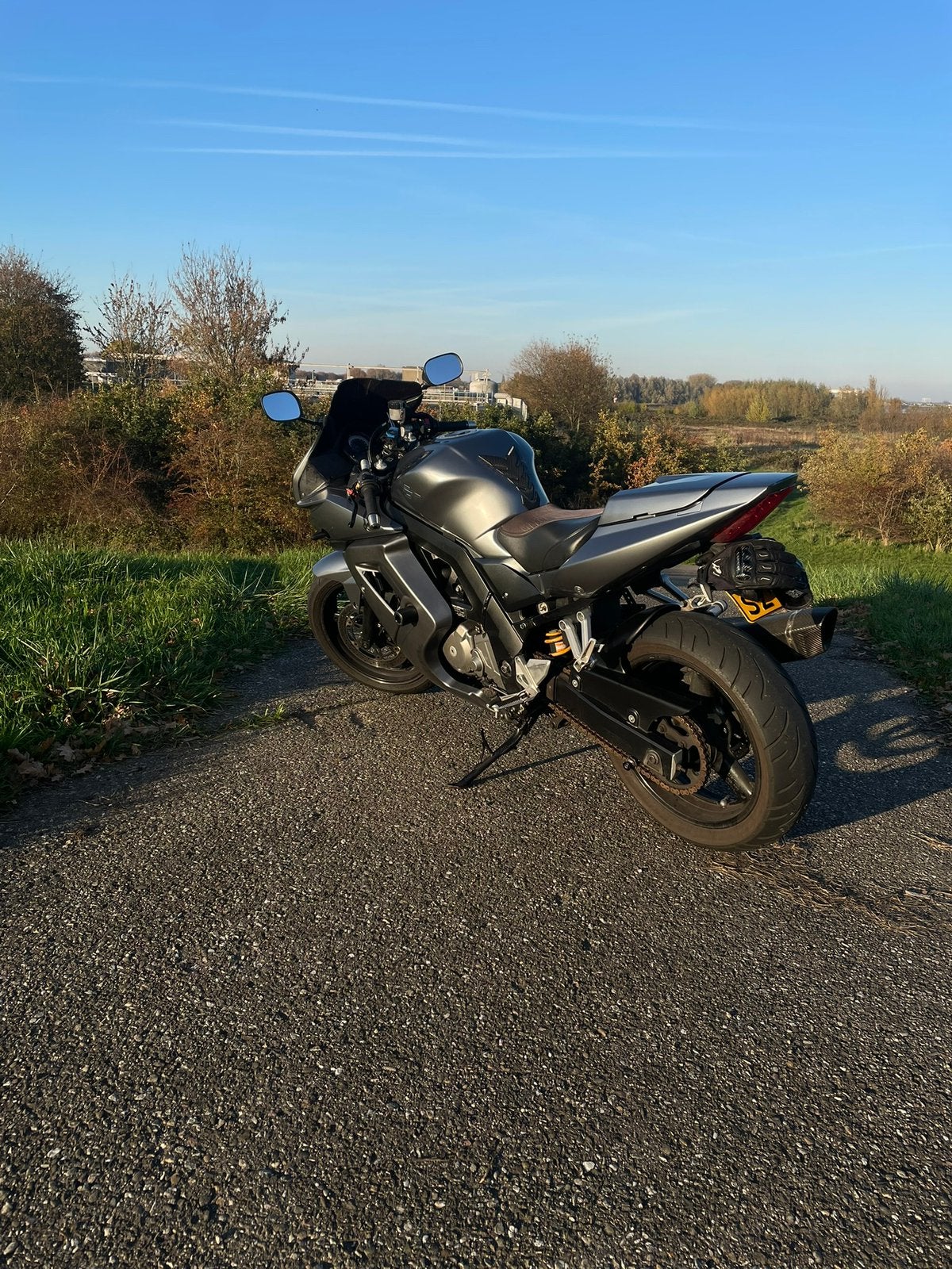 DEFECT! Suzuki SV650s 2007, 2 cilinders, Gebruikt, Handvatverwarming, Minimaal motorrijbewijs A2