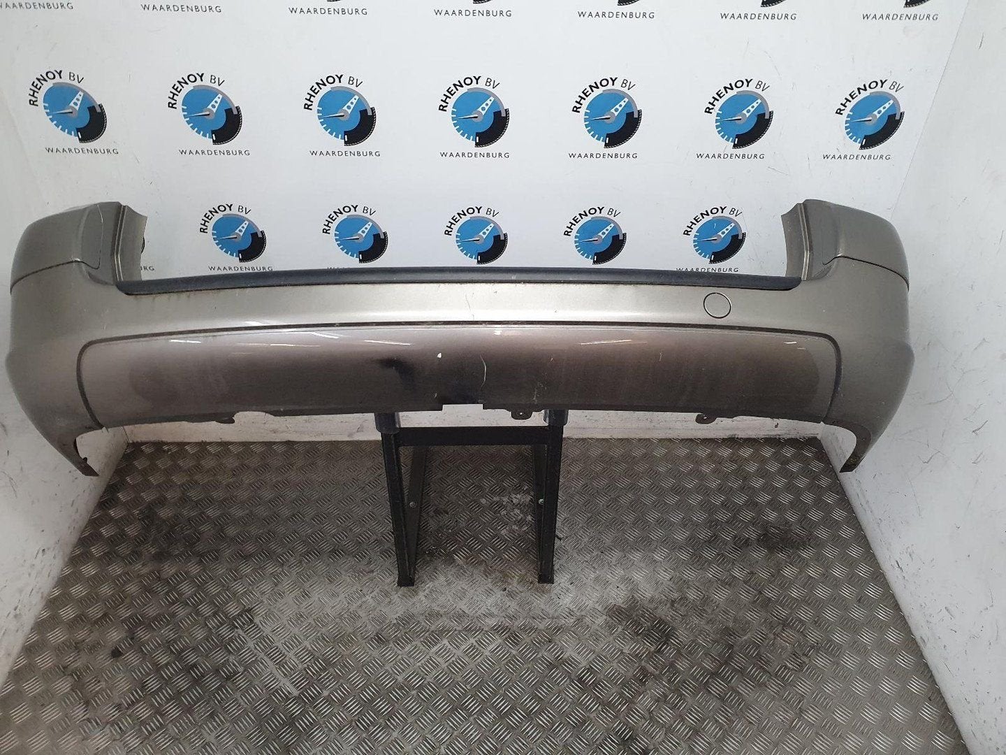 PEUGEOT 307 2.0-16V Pack  BUMPER ACHTER 2006, Gebruikt, Ophalen of Verzenden, Stiba lid, Achter