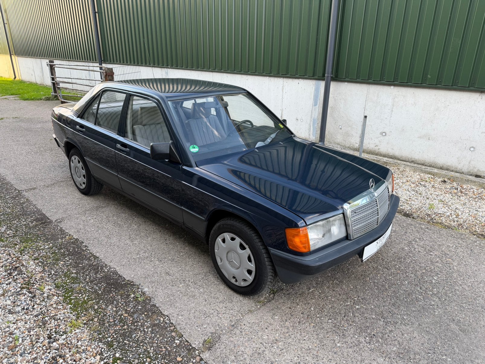 Mercedes-Benz 190-Serie 190E | Bijna belastingvrij | Nwe apk, Auto's, Mercedes-Benz, Bedrijf, 190-Serie, Te koop, Benzine