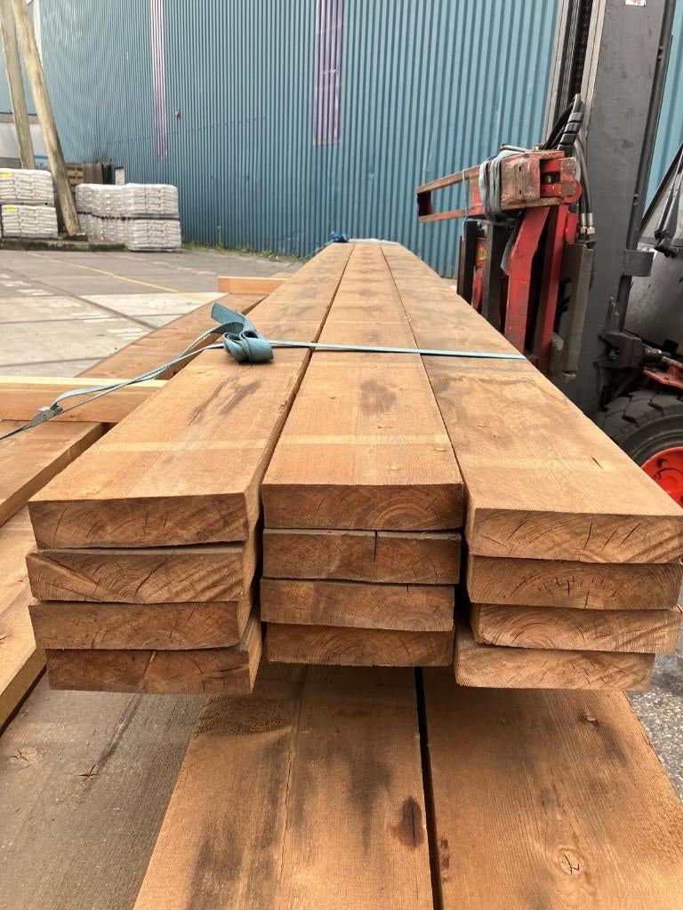 Thermisch gemodificeerd Vuren planken, 25 tot 50 mm, Nieuw, Ophalen of Verzenden, Plank