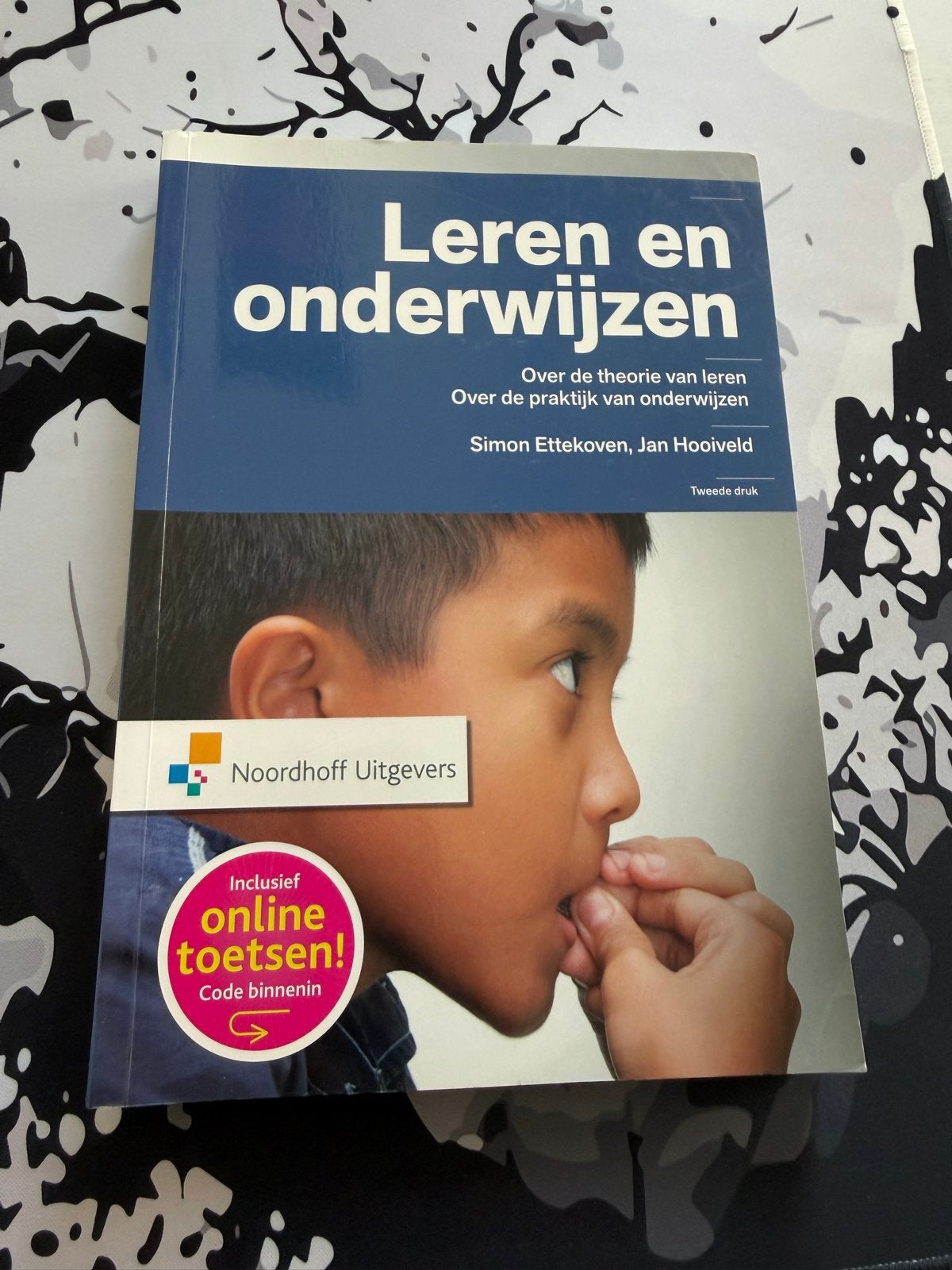 Leren en onderwijzen - Theorie en praktijk (Tweede druk), Boeken, Studieboeken en Cursussen, Zo goed als nieuw, HBO, Gamma, Ophalen of Verzenden