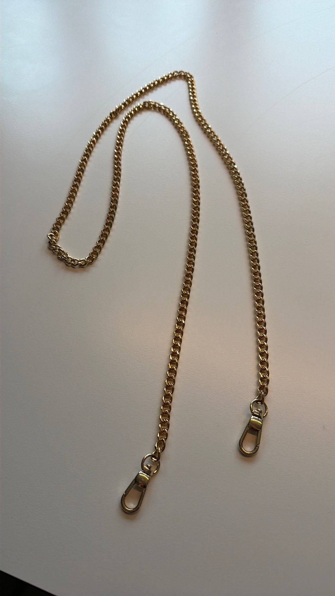 Kascha-C ketting/koord goud, Met koord, Goud, Ophalen of Verzenden, Zo goed als nieuw