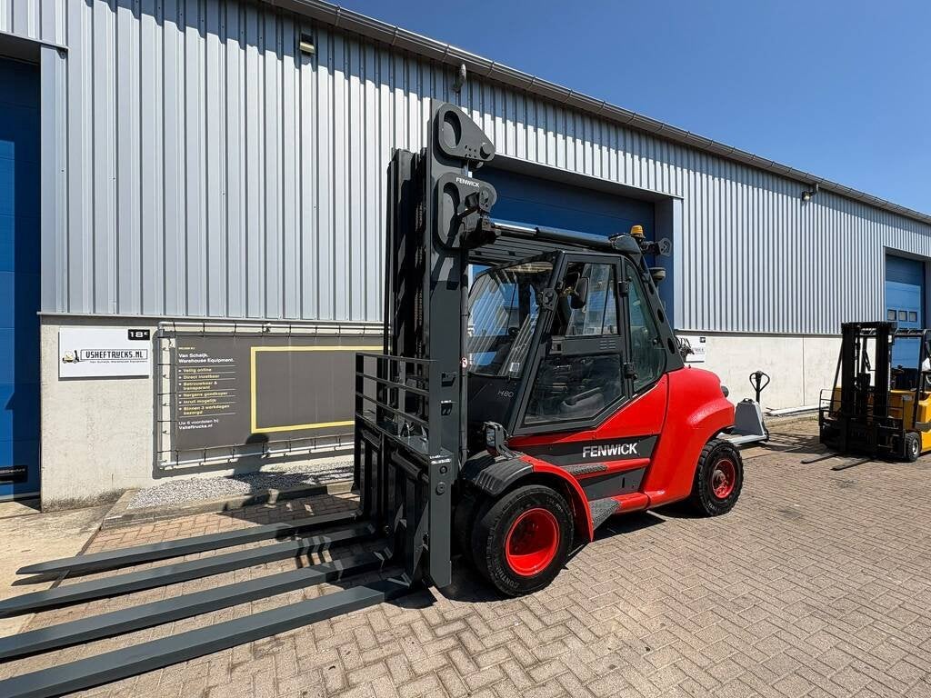 VS-22557 LPG heftruck Linde H80T DUO Pallet, LPG, Linde, Heftruck, Linde Mate