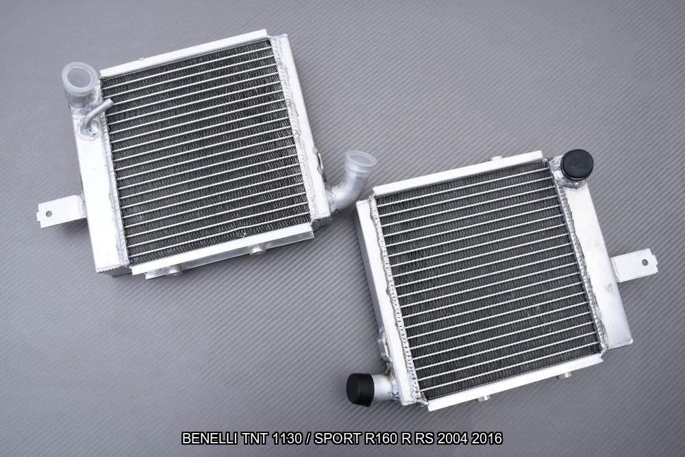 Radiateur radiatoren BENELLI TNT 1130 SPORT R160 R RS 2004, Motoren, Verzenden, Nieuw