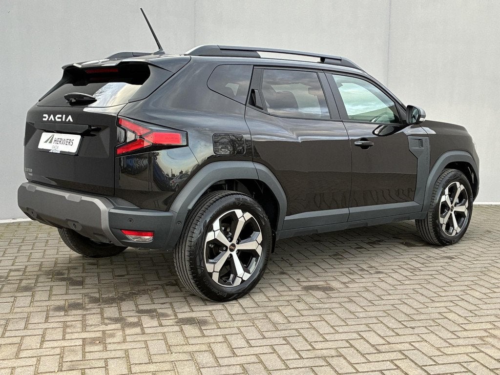 Dacia Duster 1.6 Hybrid 140 Journey / Fabrieksgarantie tot 0, Auto's, Dacia, Stof, Gebruikt, 4 cilinders, Duster