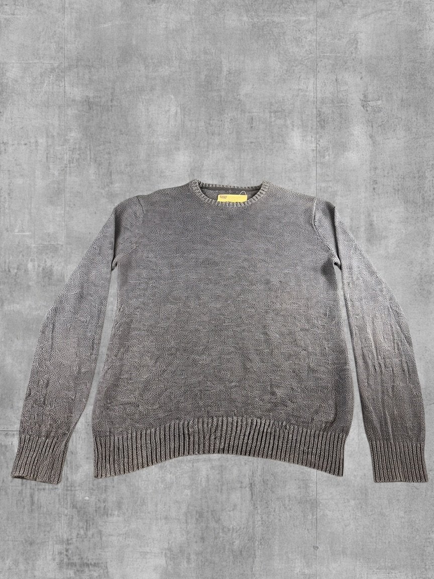 Levi's trui grijs gemêleerd heren maat S sweater pullover, Verzenden, Zo goed als nieuw, Maat 46 (S) of kleiner, Grijs