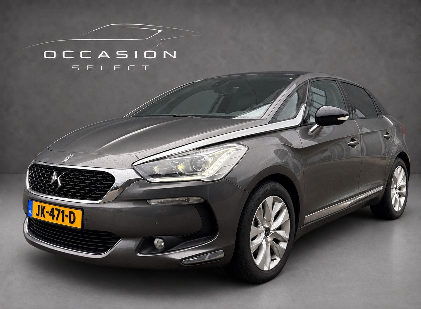 DS 5 Executive | Autom. | APK | Pano | Camera | Head-Up | Cr, Auto's, Gebruikt, Euro 6, 4 cilinders, 1404 kg