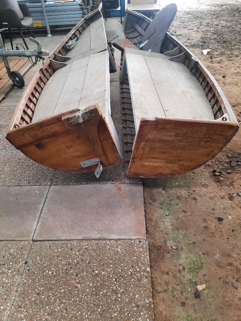 Gehalveerde boot !!, Ophalen, Gebruikt