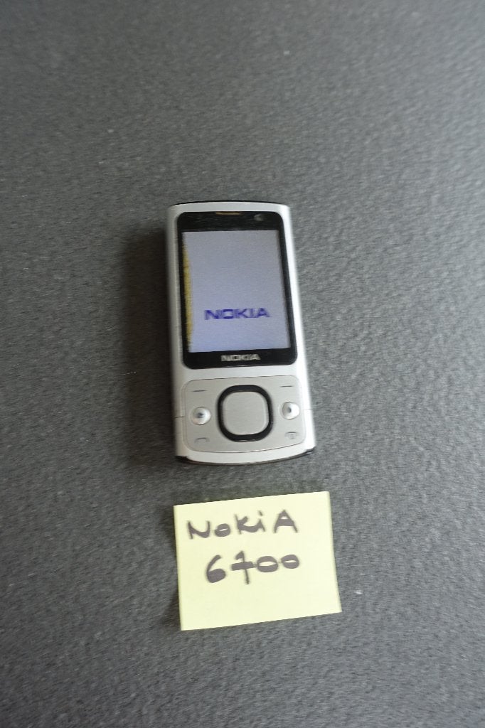 Nokia 6700, Verzenden, Gebruikt, Geen camera, Zwart