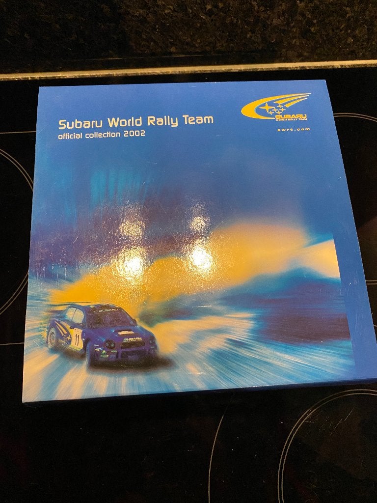 Subaru impreza wrc, Ophalen of Verzenden, Zo goed als nieuw, Auto, Overige merken